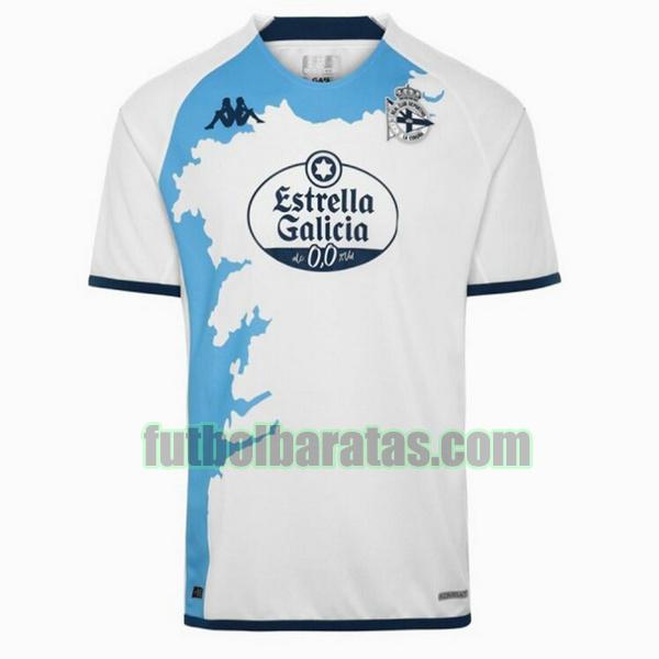 tailandia camiseta deportivo la coruna 2022 2023 blanco tercera