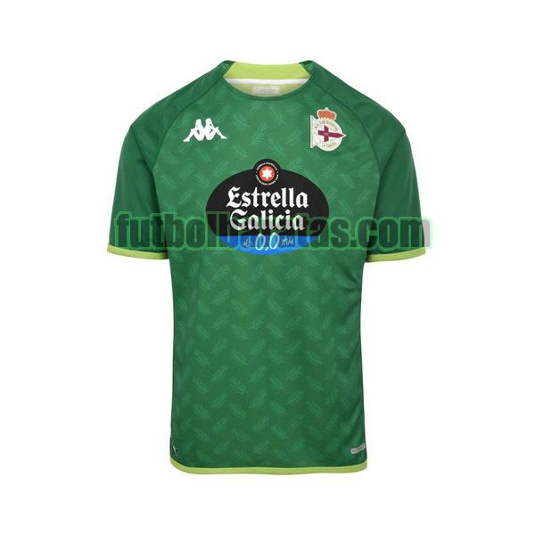 tailandia camiseta deportivo la coruna 2022 2023 verde segunda