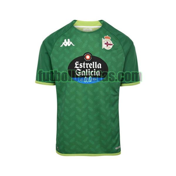 tailandia camiseta deportivo la coruna 2022 2023 verde segunda