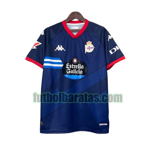 tailandia camiseta deportivo la coruna 2024 2025 azul segunda
