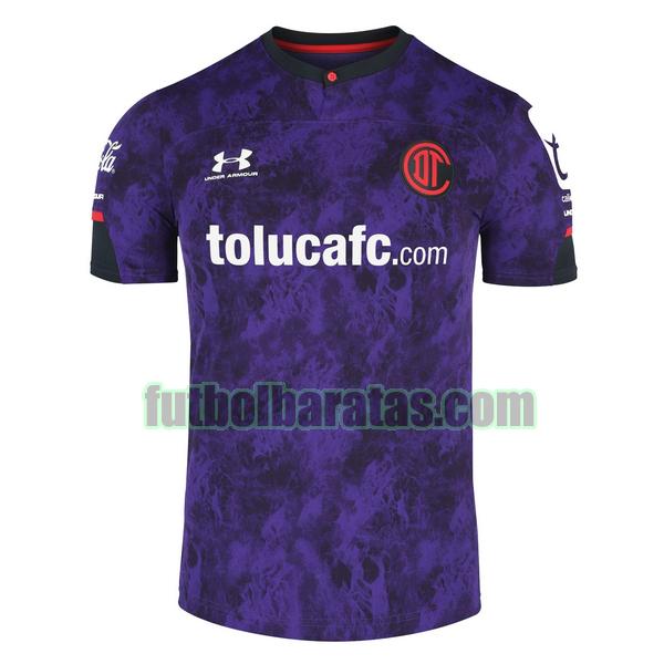 tailandia camiseta deportivo toluca 2021 2022 purple primera