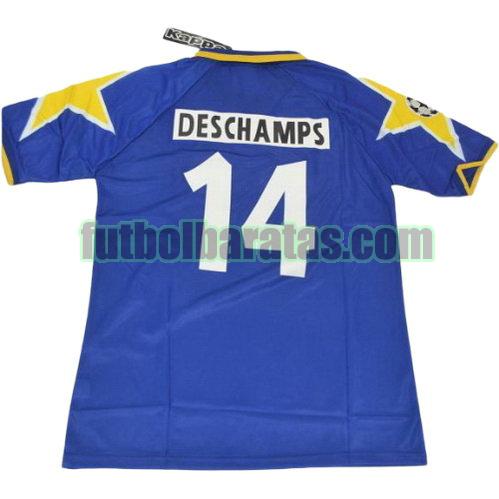 tailandia camiseta deschamps 14 juventus 1995-1996 segunda equipacion