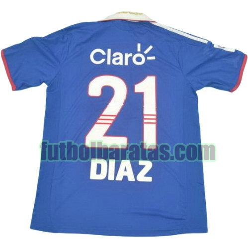 tailandia camiseta diaz 21 universidad de chile 2011 primera equipacion