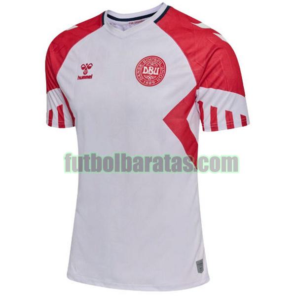 tailandia camiseta dinamarca 2023 blanco segunda