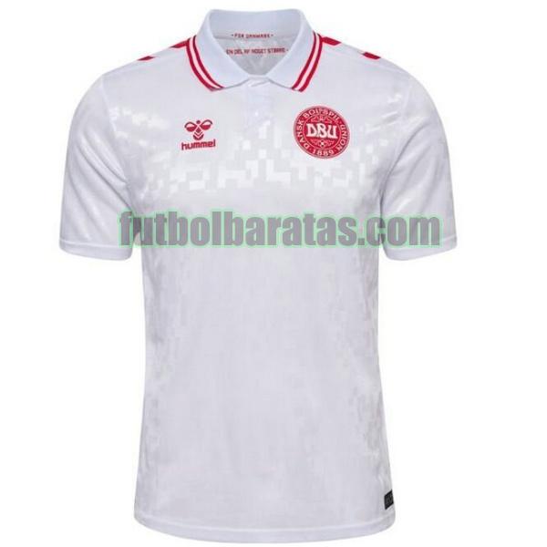 tailandia camiseta dinamarca 2024 blanco segunda