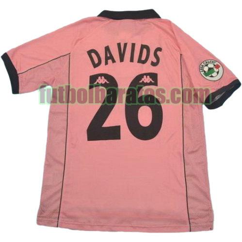 tailandia camiseta divads 26 juventus 1997-1998 tercera equipacion