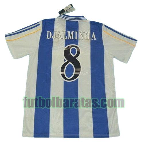 tailandia camiseta djalminha 8 deportivo coruña 1999-2000 primera equipacion