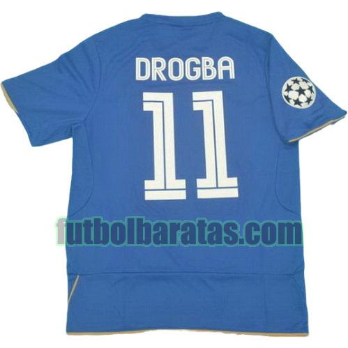 tailandia camiseta drogba 11 chelsea 2005-2006 primera equipacion