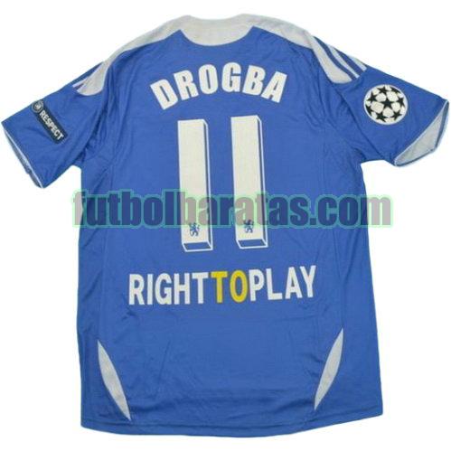 tailandia camiseta drogba 11 chelsea ucl 2012 primera equipacion