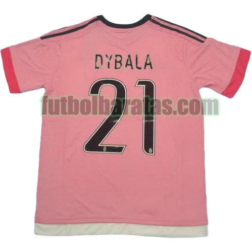 tailandia camiseta dybala 21 juventus 2015-2016 segunda equipacion