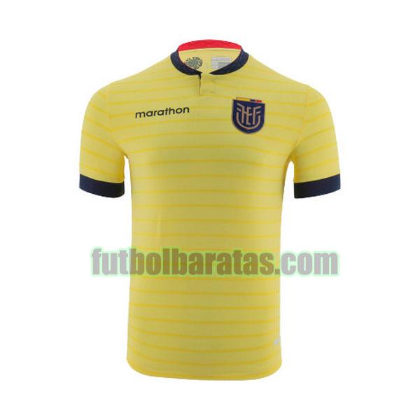 tailandia camiseta ecuador 2023 2024 amarillo primera