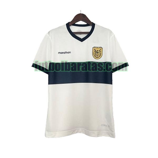 tailandia camiseta ecuador 2024 blanco segunda