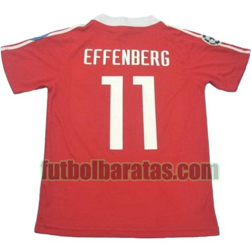 tailandia camiseta effenberg 11 bayern de múnich 2001 primera equipacion
