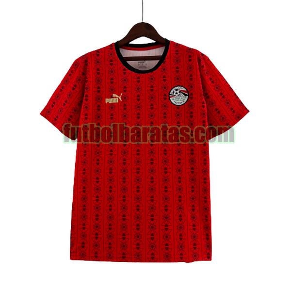 tailandia camiseta egipto 2023 rojo primera