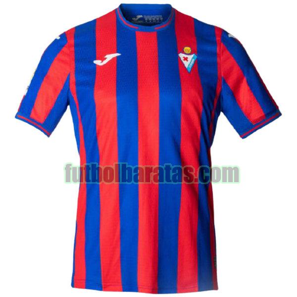 tailandia camiseta eibar 2021 2022 rojo azul primera