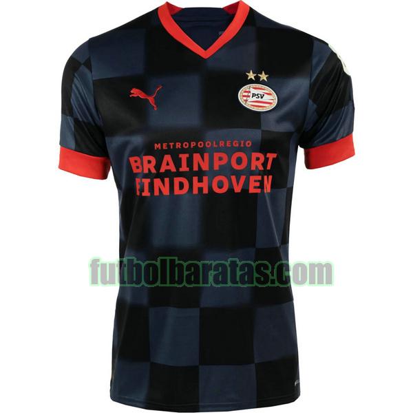 tailandia camiseta eindhoven 2022 2023 negro segunda