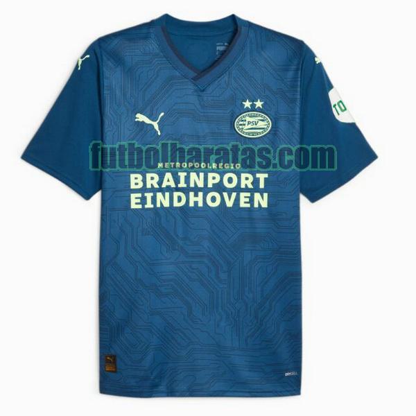 tailandia camiseta eindhoven 2023 2024 azul tercera