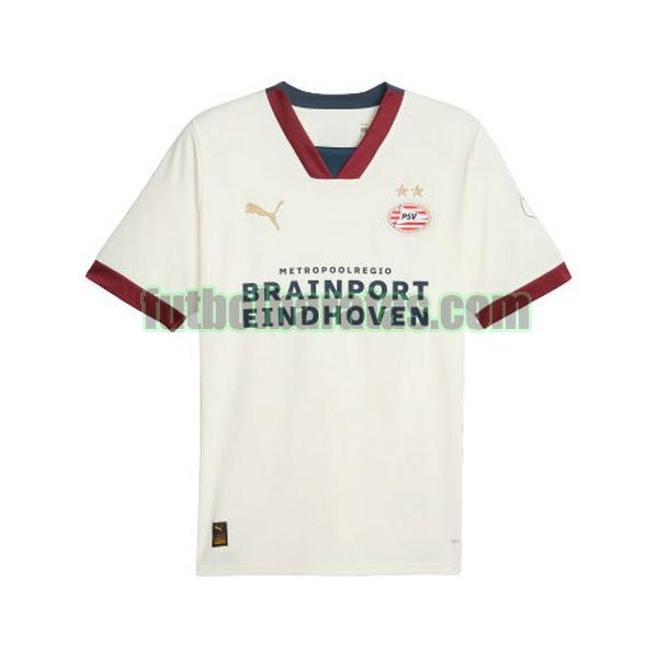 tailandia camiseta eindhoven 2023 2024 blanco segunda