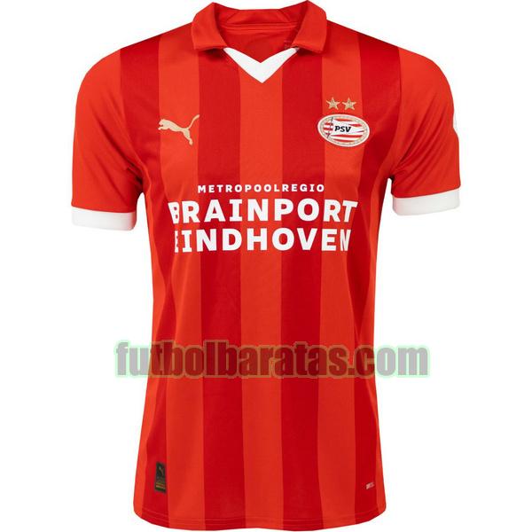 tailandia camiseta eindhoven 2023 2024 rojo primera
