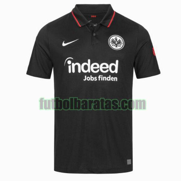 tailandia camiseta eintracht frankfurt 2021 2022 negro primera