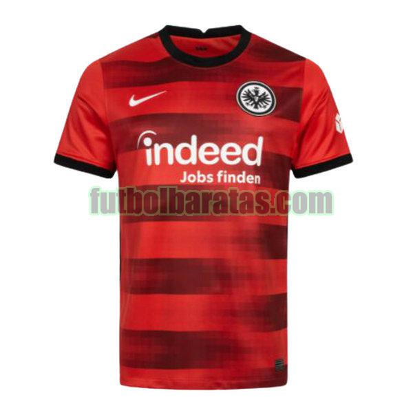 tailandia camiseta eintracht frankfurt 2021 2022 rojo segunda
