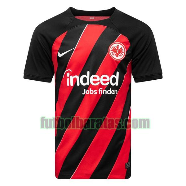 tailandia camiseta eintracht frankfurt 2023 2024 rojo negro primera