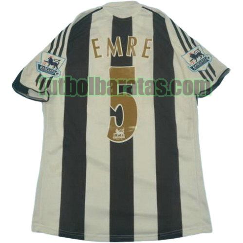 tailandia camiseta emre 5 newcastle united 2005-2006 primera equipacion