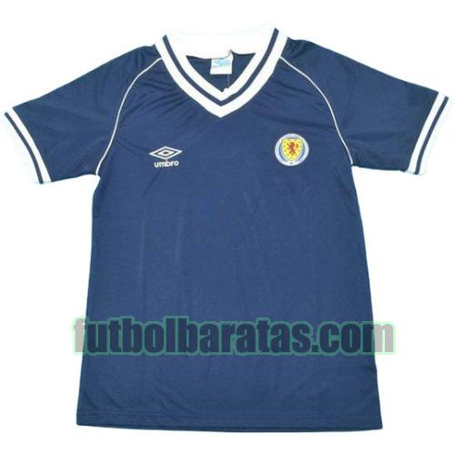 tailandia camiseta escocia 1982 primera equipacion