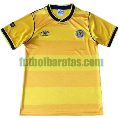 tailandia camiseta escocia 1986 segunda equipacion