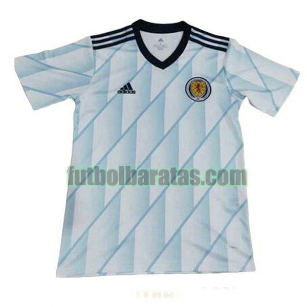 tailandia camiseta escocia 2021 2022 azul segunda