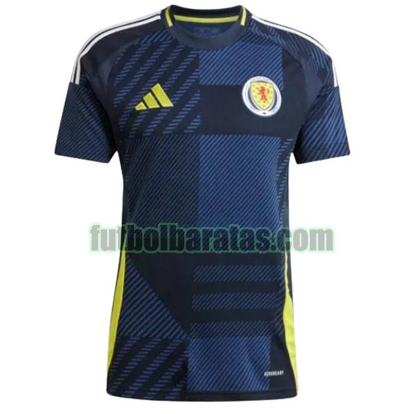 tailandia camiseta escocia 2024 azul primera