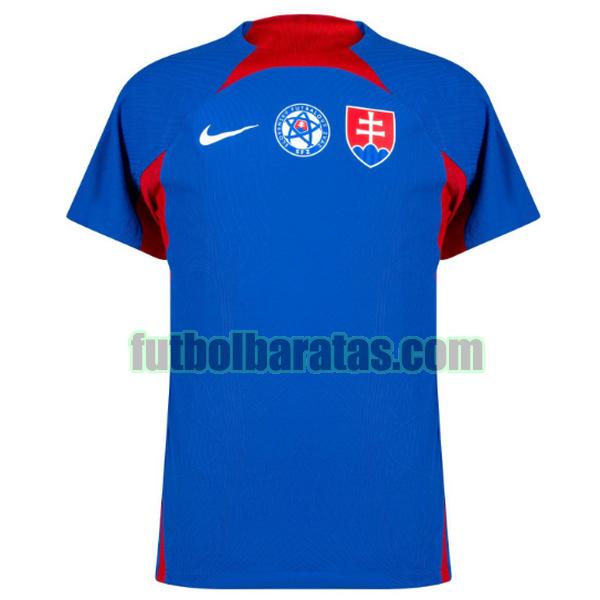 tailandia camiseta eslovaquia 2024 azul primera