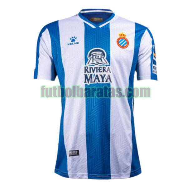 tailandia camiseta espanyol 2021 2022 azul blanco primera