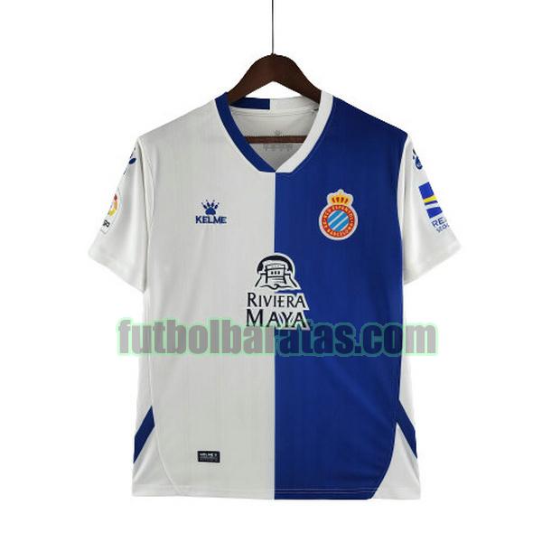 tailandia camiseta espanyol 2022 2023 auzl blanco tercera