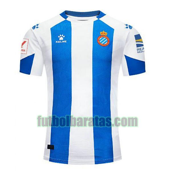tailandia camiseta espanyol 2023 2024 azul blanco primera
