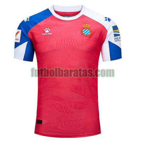 tailandia camiseta espanyol 2023 2024 rojo segunda