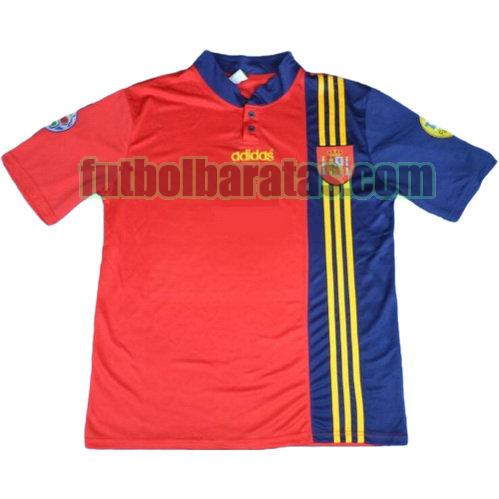 tailandia camiseta españa 1996 primera equipacion