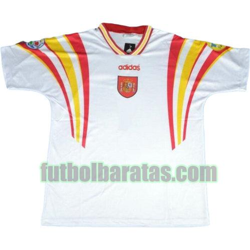 tailandia camiseta españa 1996 segunda equipacion