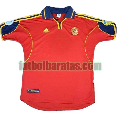 tailandia camiseta españa 2000 primera equipacion