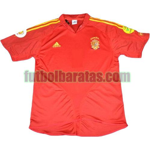 tailandia camiseta españa 2004 primera equipacion