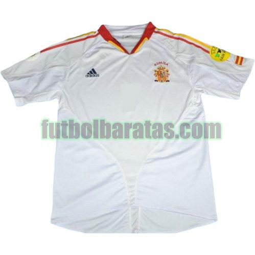 tailandia camiseta españa 2004 segunda equipacion