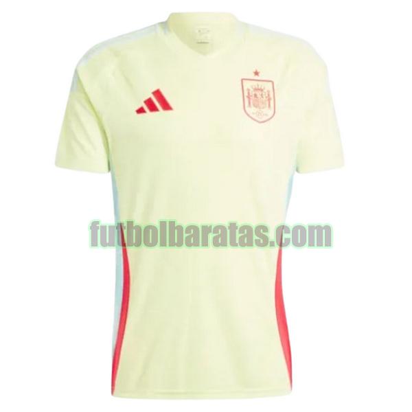 tailandia camiseta españa 2024 amarillo segunda