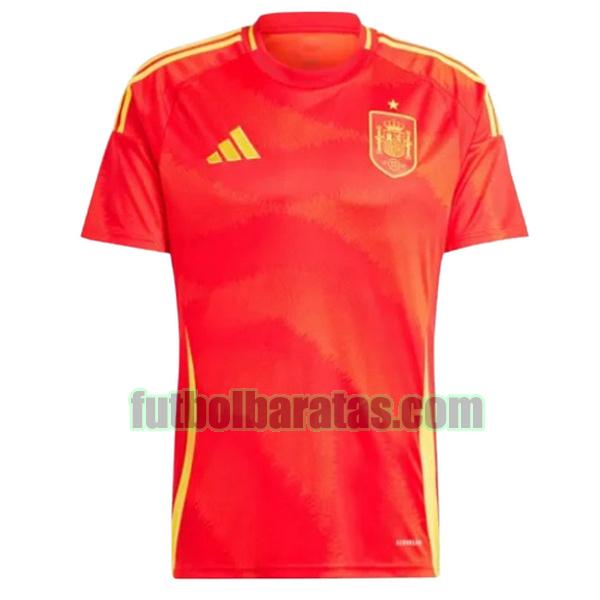 tailandia camiseta españa 2024 rojo primera