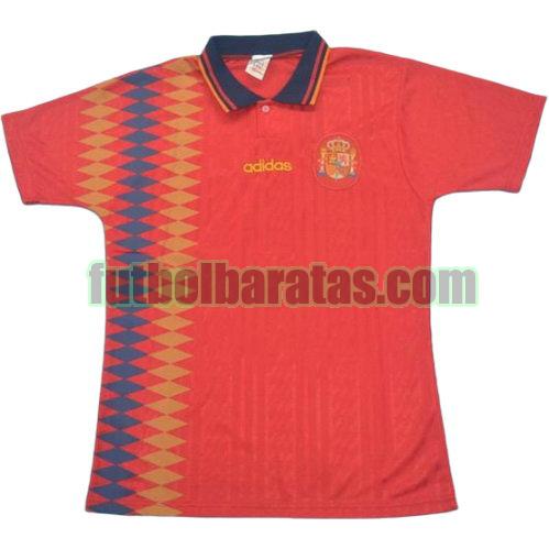 tailandia camiseta españa copa mundial 1994 primera equipacion