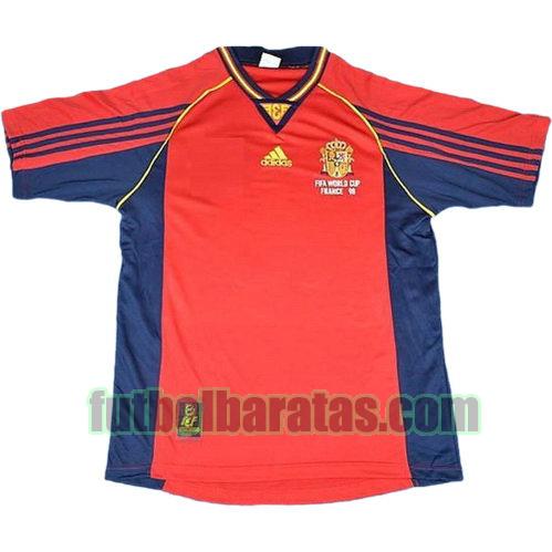 tailandia camiseta españa copa mundial 1998 primera equipacion