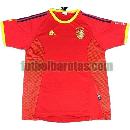 tailandia camiseta españa copa mundial 2002 primera equipacion