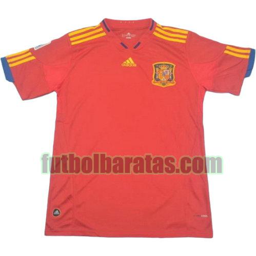 tailandia camiseta españa copa mundial 2010 primera equipacion