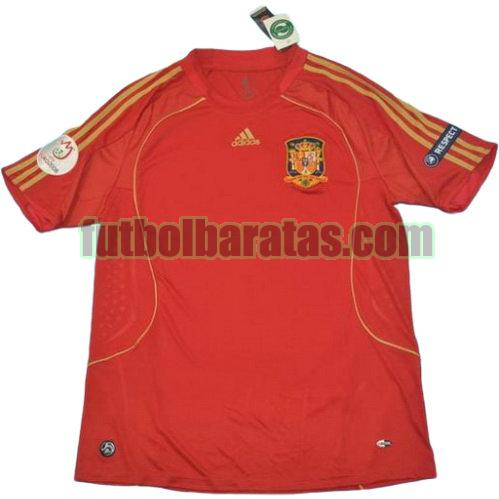 tailandia camiseta españa europa 2008 primera equipacion