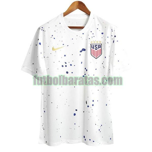 tailandia camiseta estados unidos 2023 2024 blanco primera