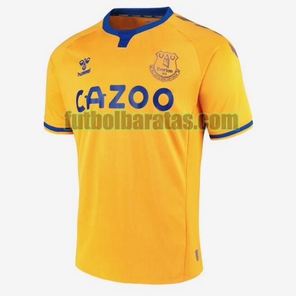 tailandia camiseta everton 2020-2021 segunda